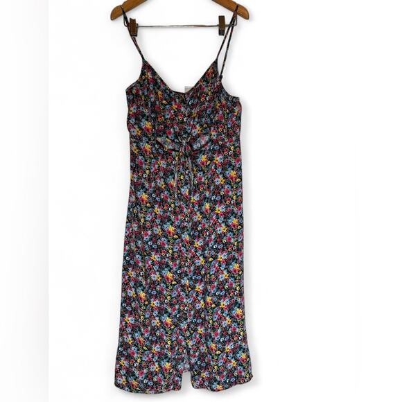 Mimi Chica Floral Midi Dress – Women’s Size M - Picture 2 of 4